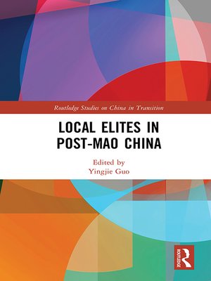cover image of Local Elites in Post-Mao China